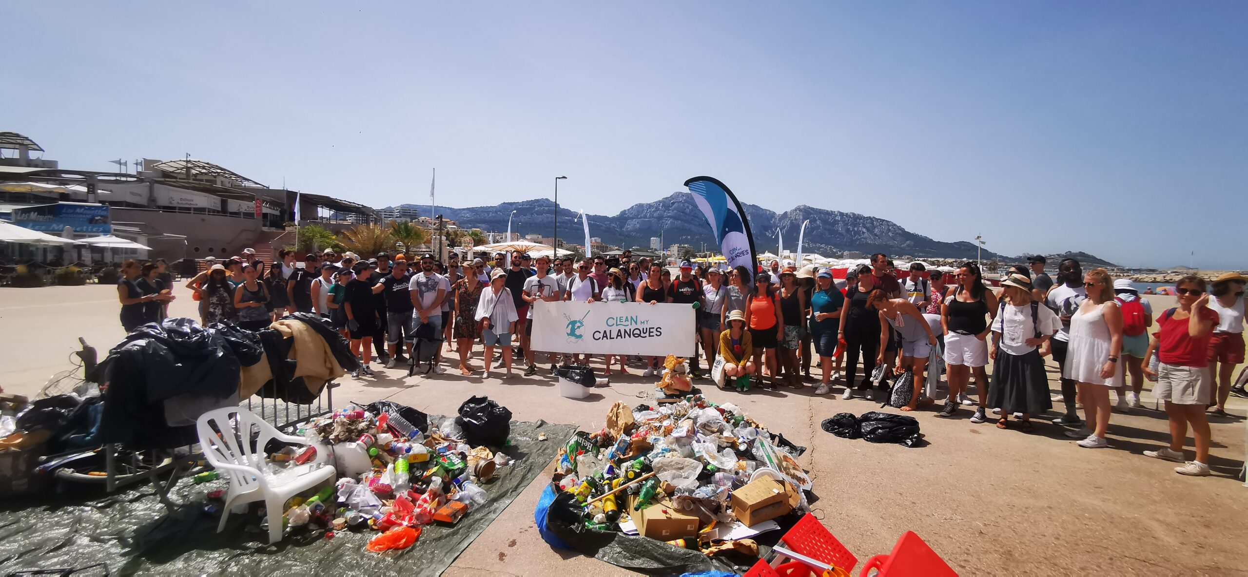 Sonergia s’engage auprès de Clean My Calanques pour protéger la Méditerranée