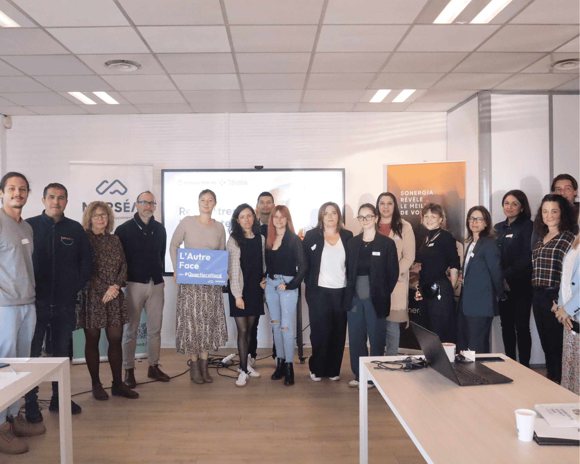 Les Rencontres Inspirantes de Marsea : Sonergia accompagne la découverte des métiers Verts
