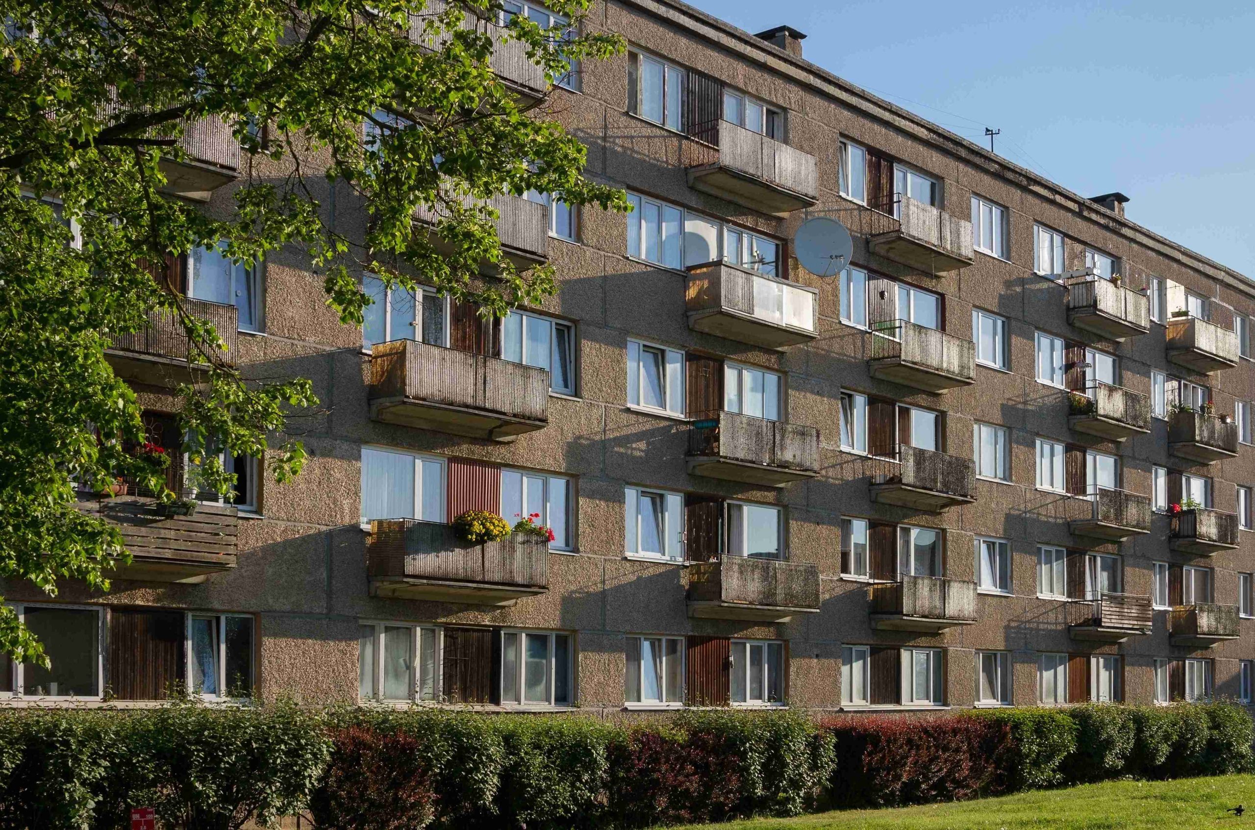 Grand immeuble